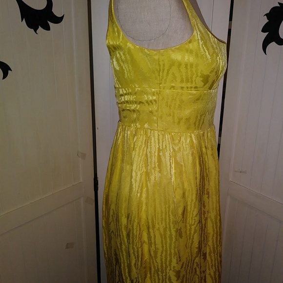 Milly dam klackskor 9795 - Yellow